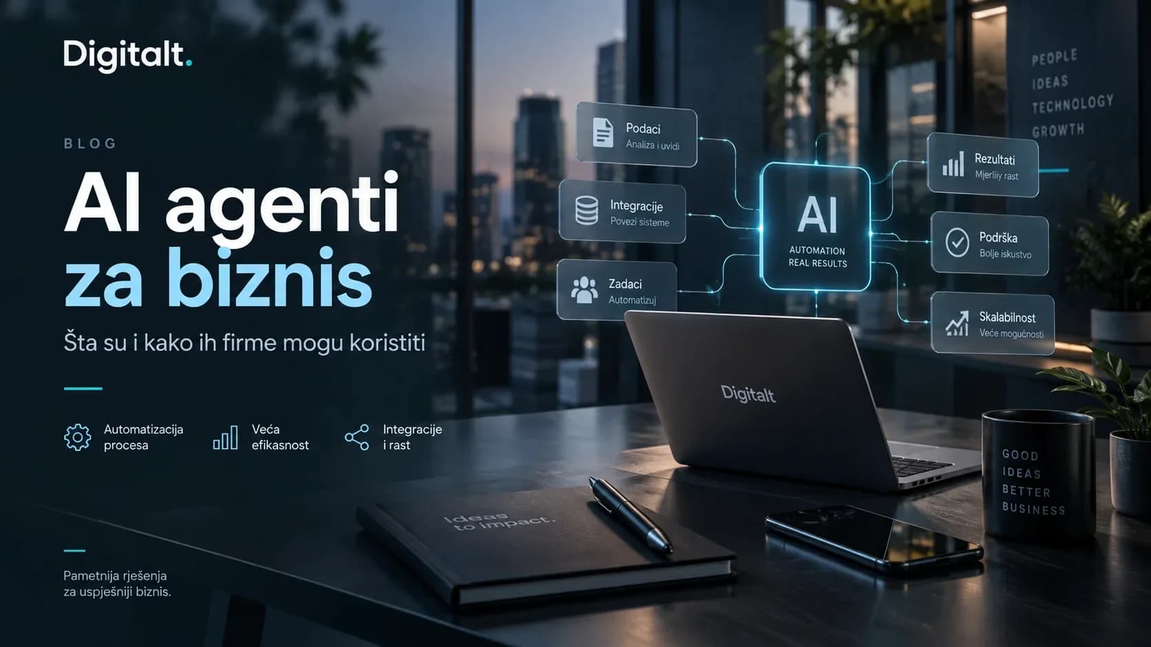 AI agenti za biznis: Šta su i kako ih firme mogu koristiti?