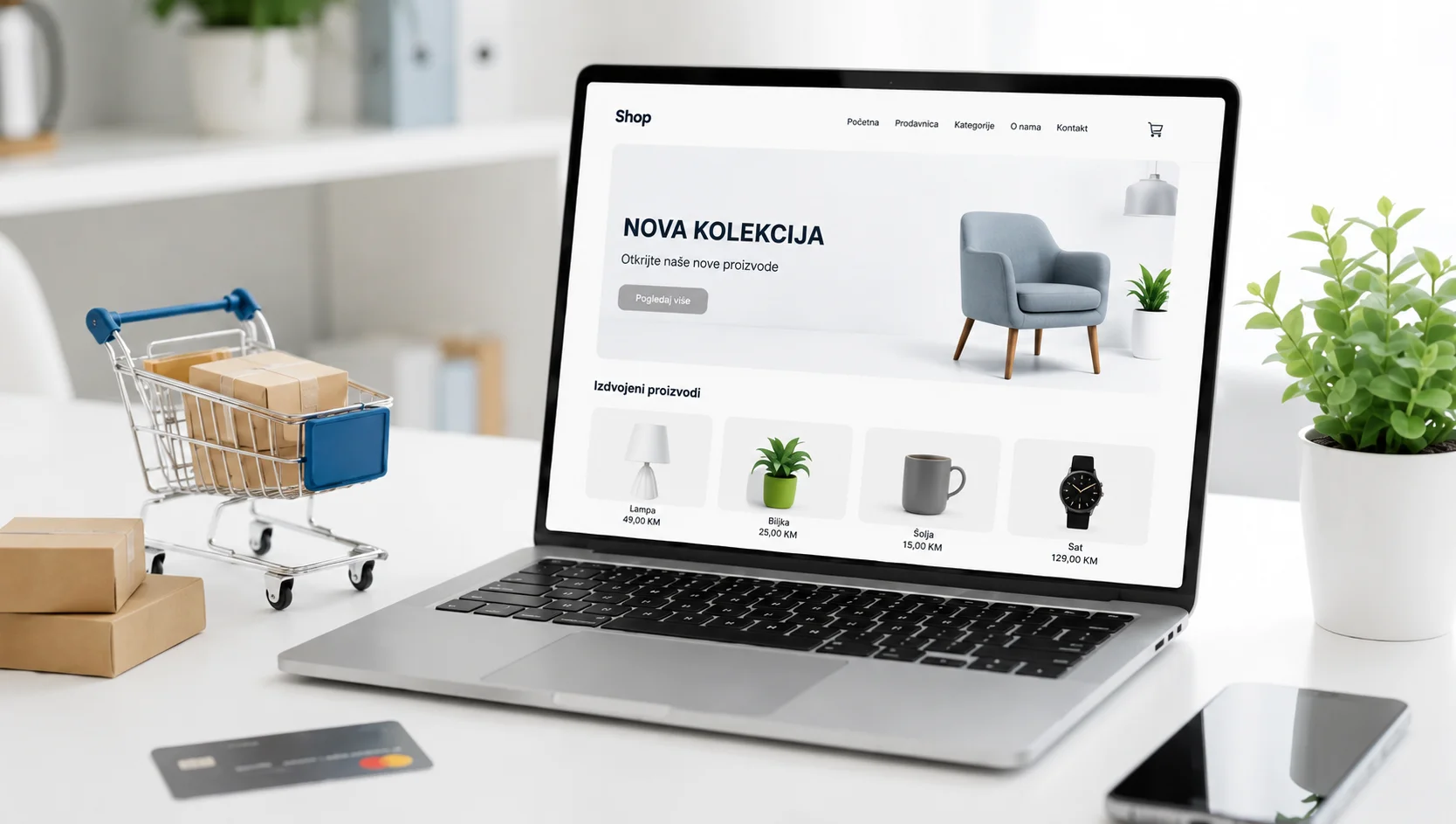 online prodaju